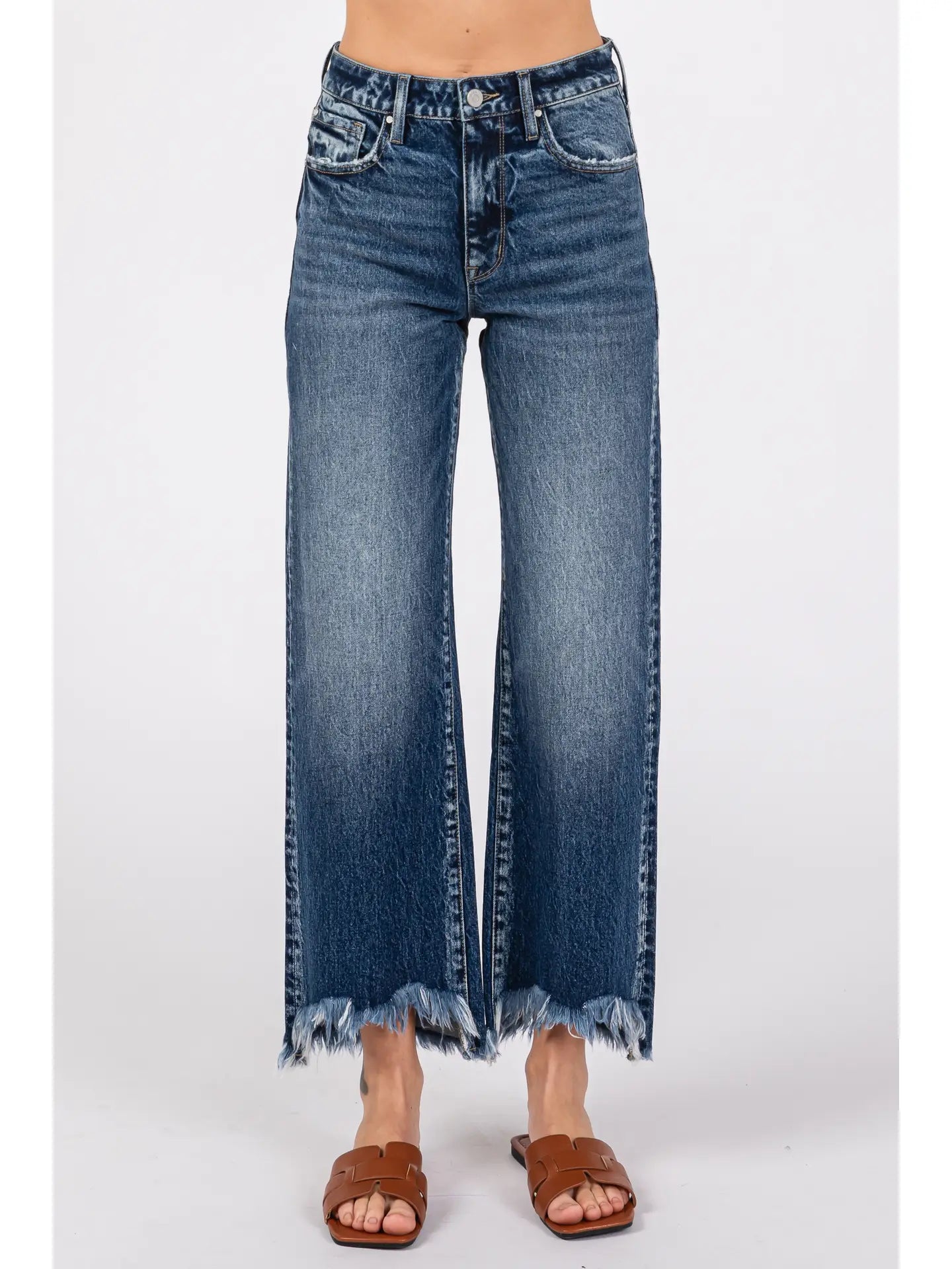 Petra Vintage Wide Leg Jeans