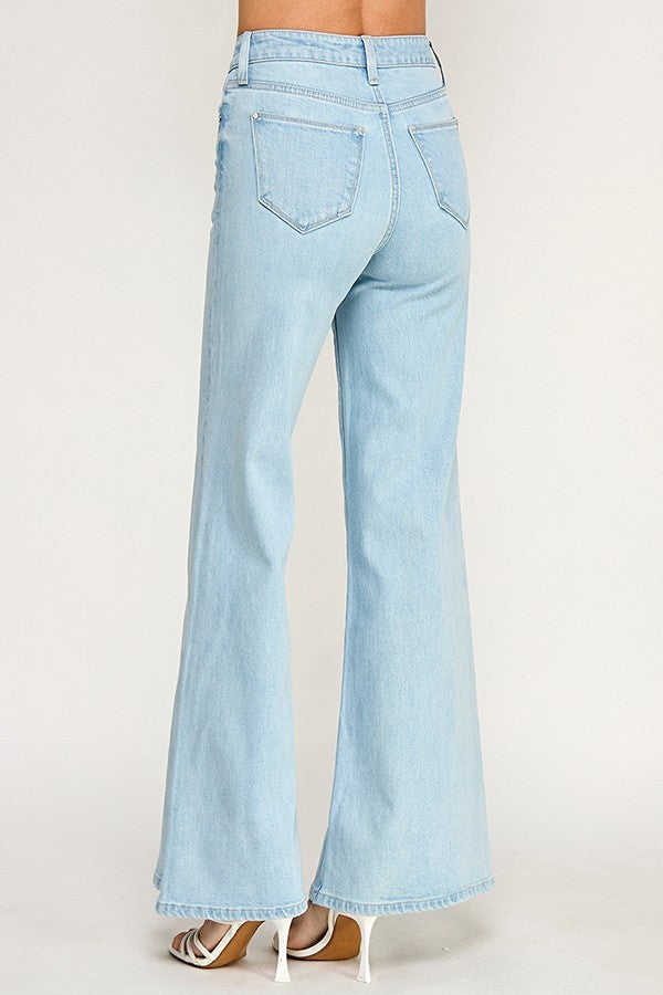 Petra Light Stone Denim
