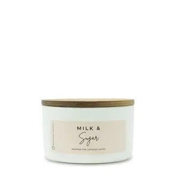 Milk & Sugar Statement Candle