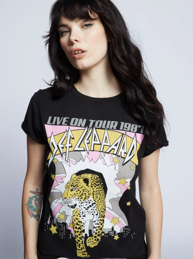 Def Leppard Ss Tee