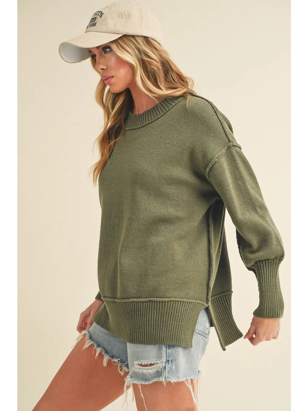 Olive Ina Sweater