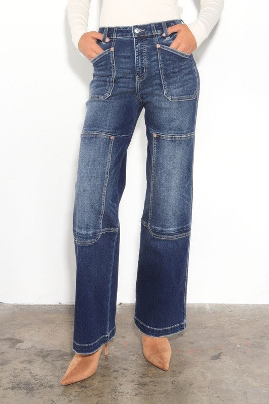 Artemis Vintage Wide Leg Jean