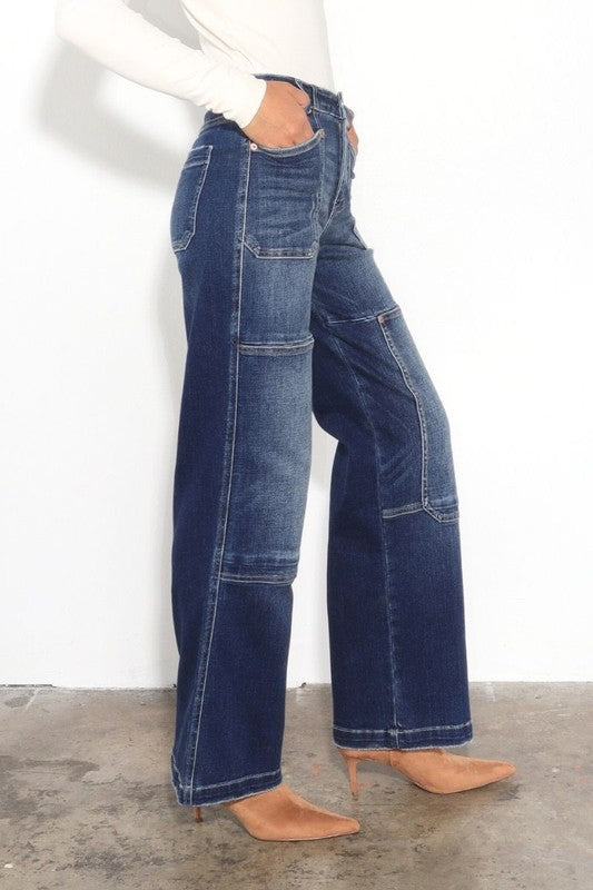 Artemis Vintage Wide Leg Jean