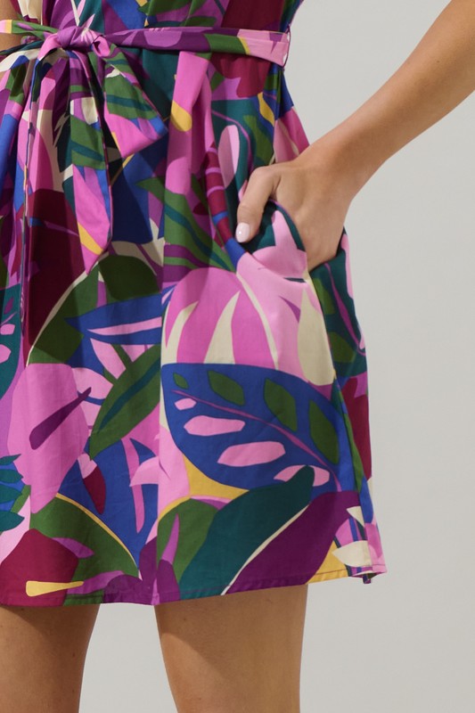 Tropics Shift Mini Dress