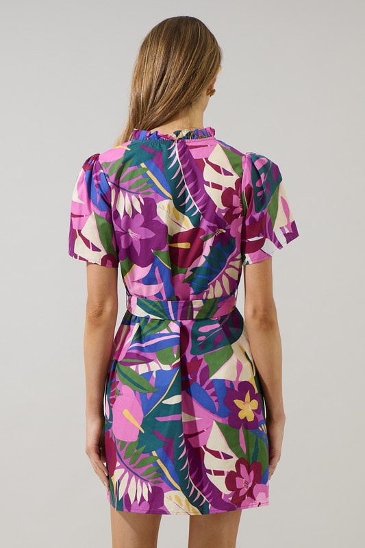 Tropics Shift Mini Dress
