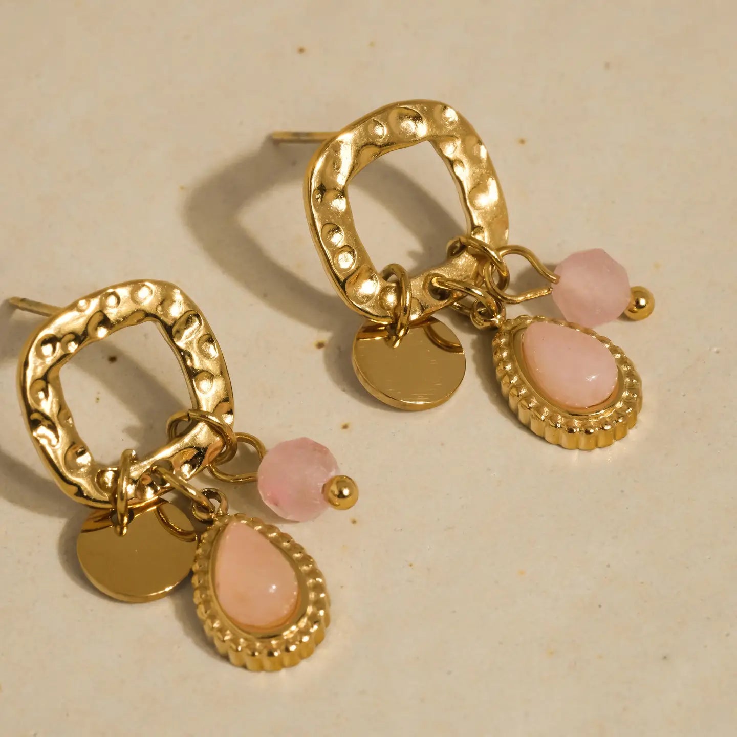 Indiana 18K Vintage Drop Earring