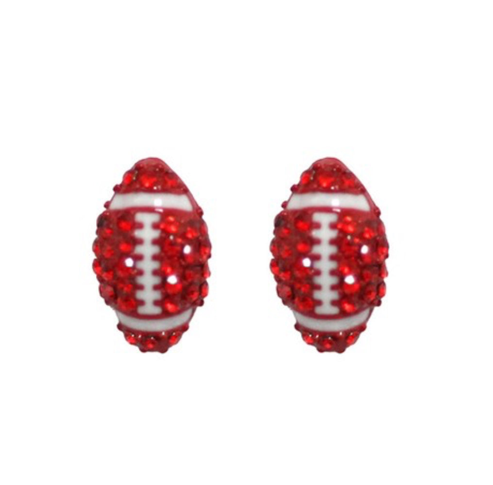 Football Earrings