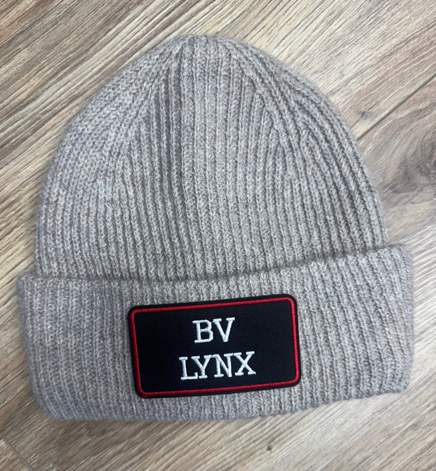 BV Stocking Hat-Black Patch