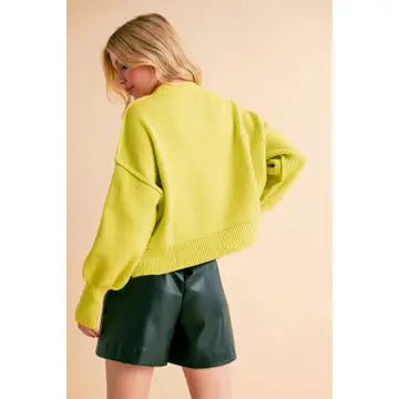 Acid Lime Regina Sweater