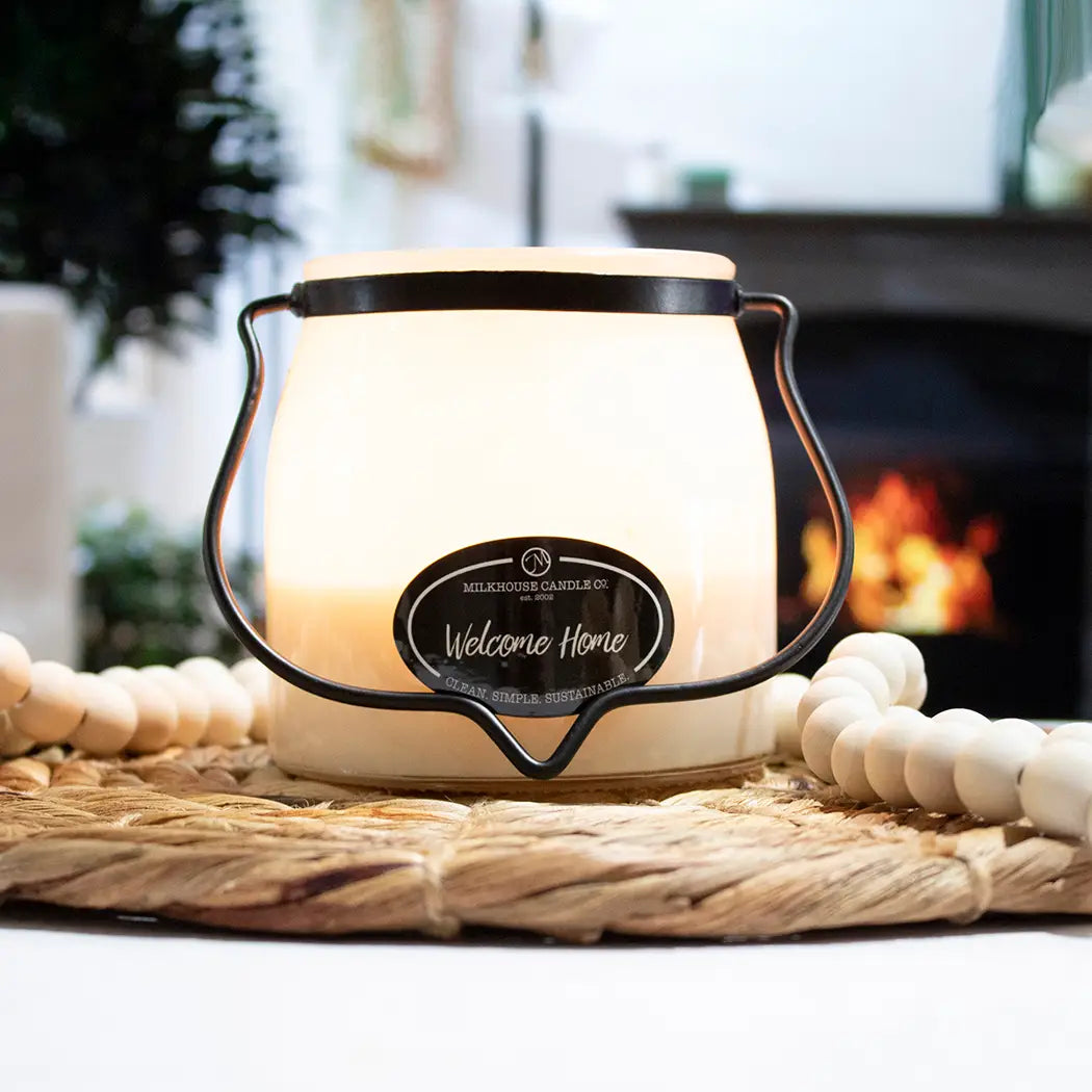 Butter Jar Candle - Welcome Home