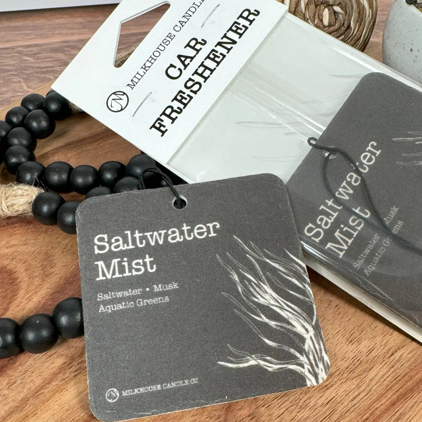 Car Freshener - Saltwater Mist