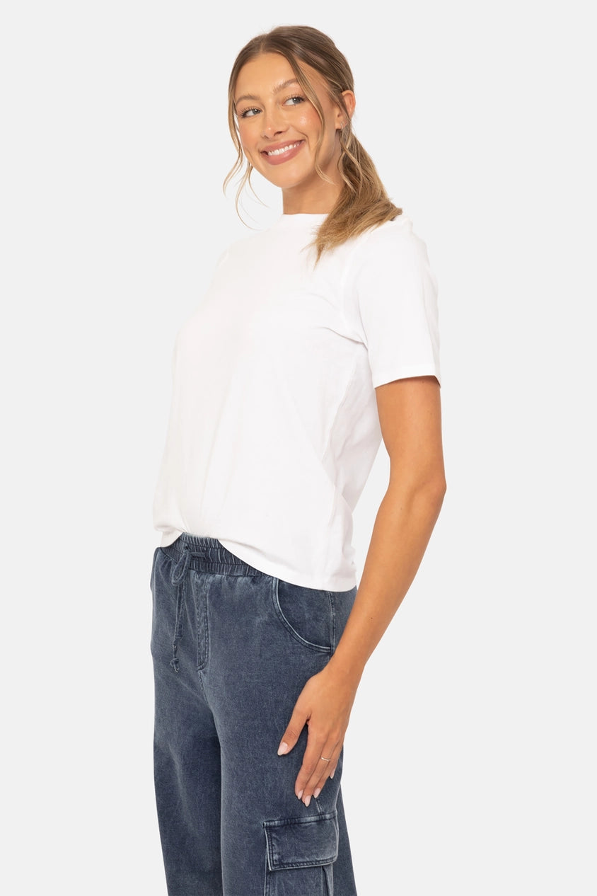 Classic Fit T - White