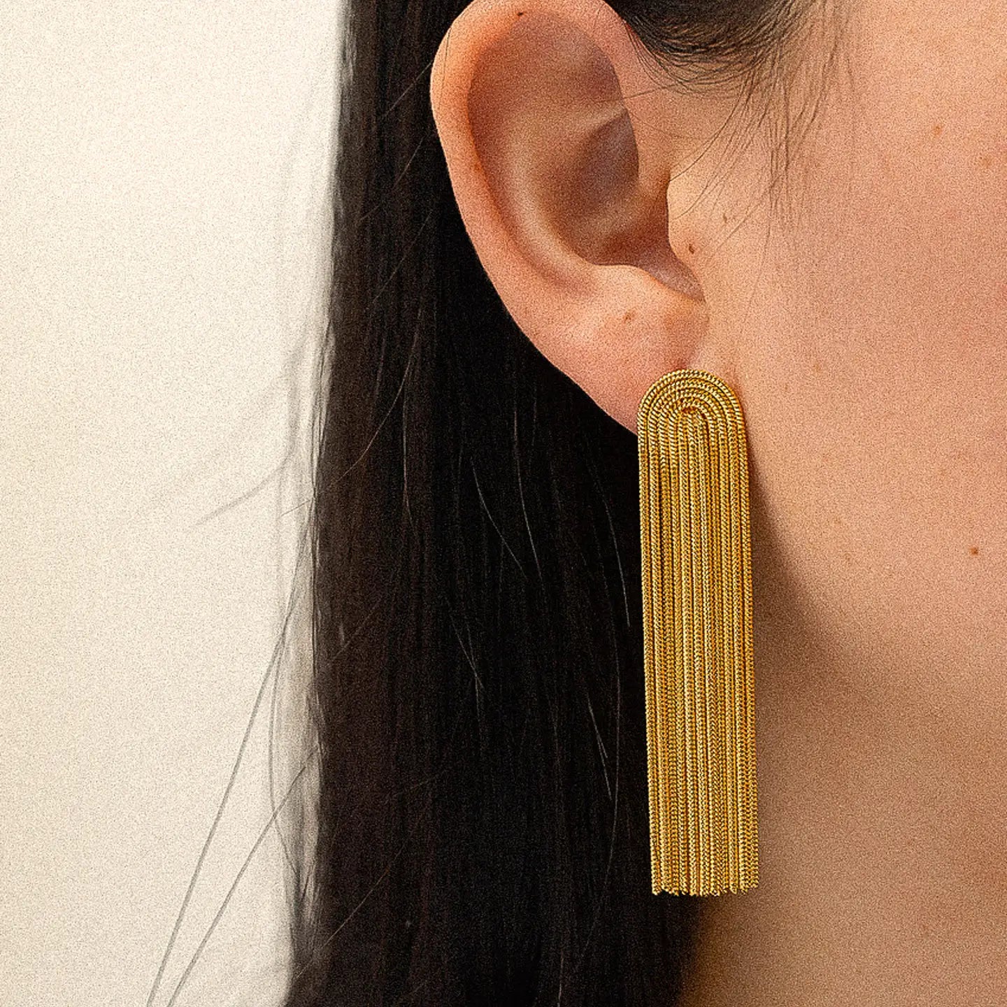 Clarissa Tassel Earring