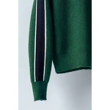 Hunter Contrast Stripe Sweater