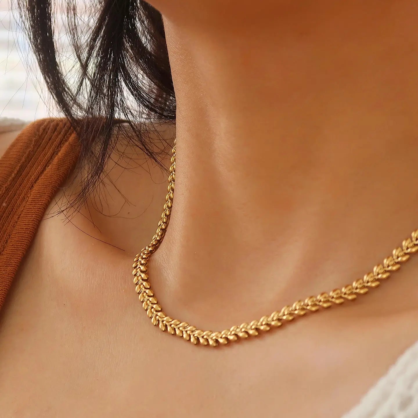 Vern Classic Wheat Chain
