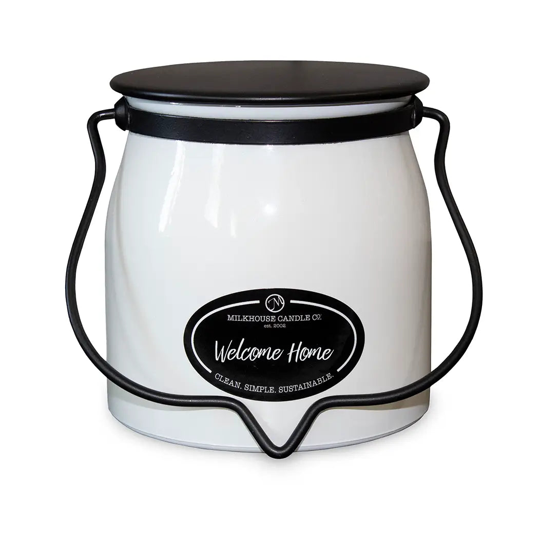 Butter Jar Candle - Welcome Home