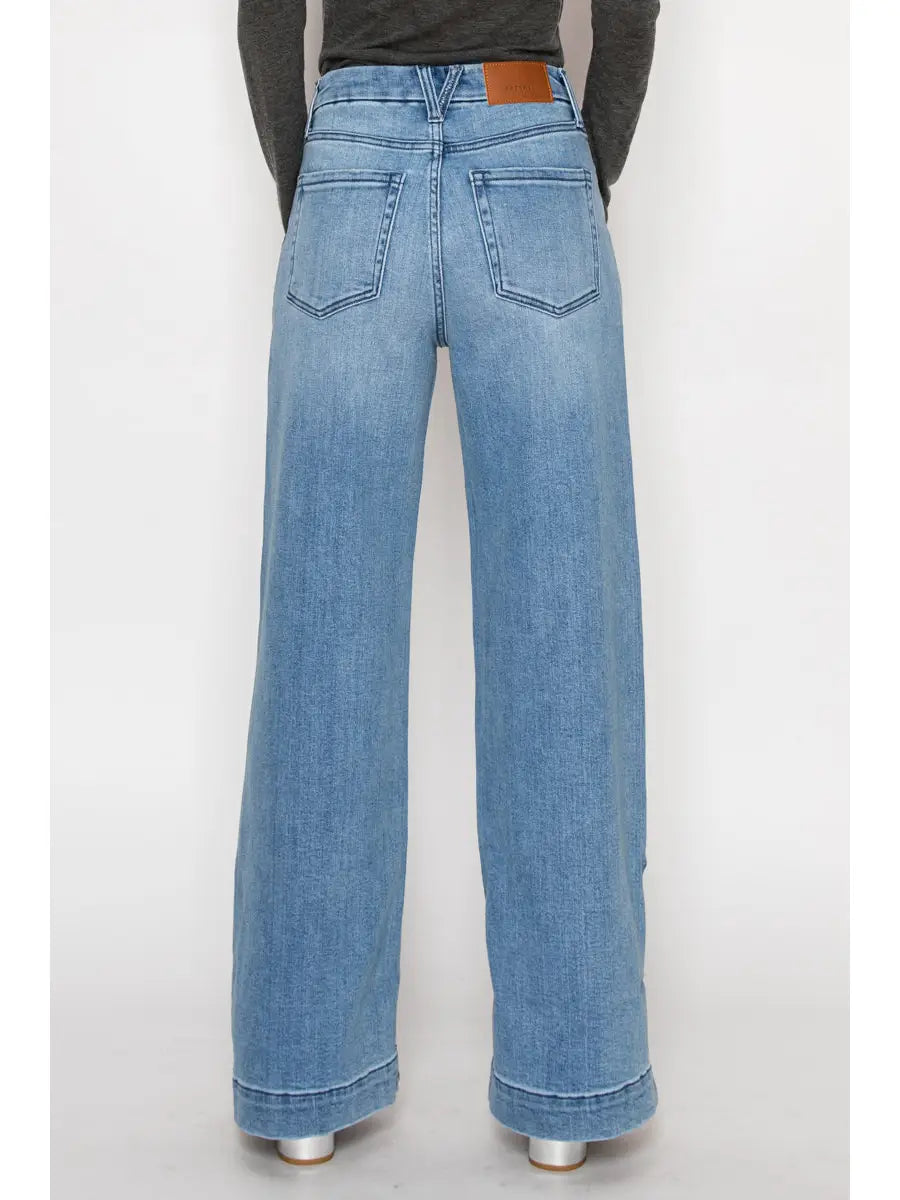 Artemis Vintage Inseam Transformer Jeans