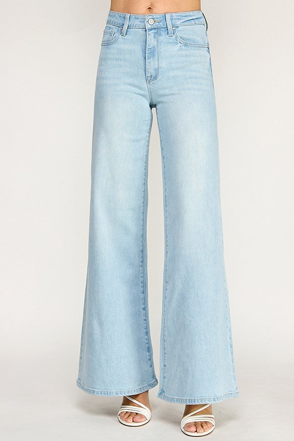 Petra Light Stone Denim