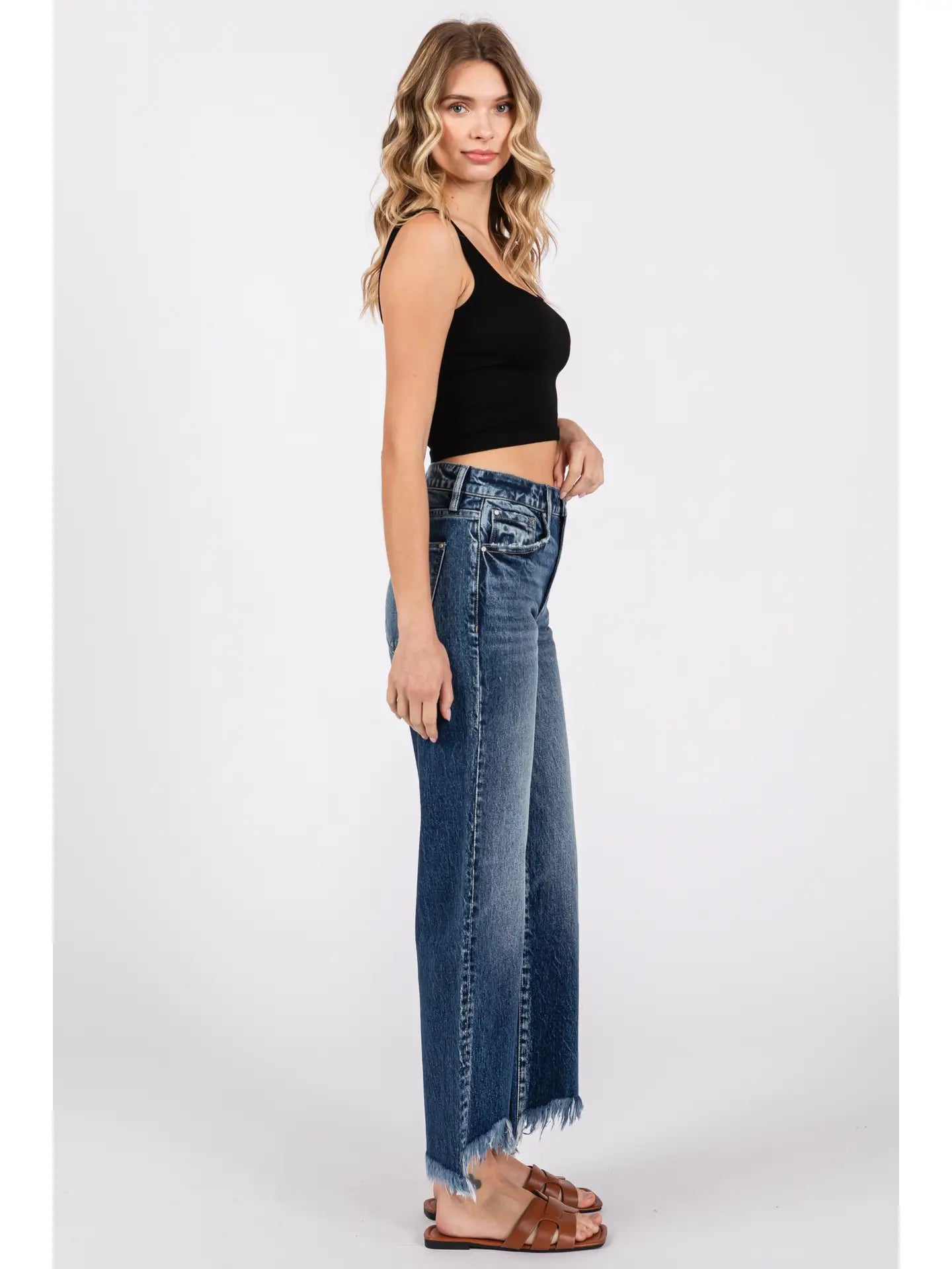 Petra Vintage Wide Leg Jeans