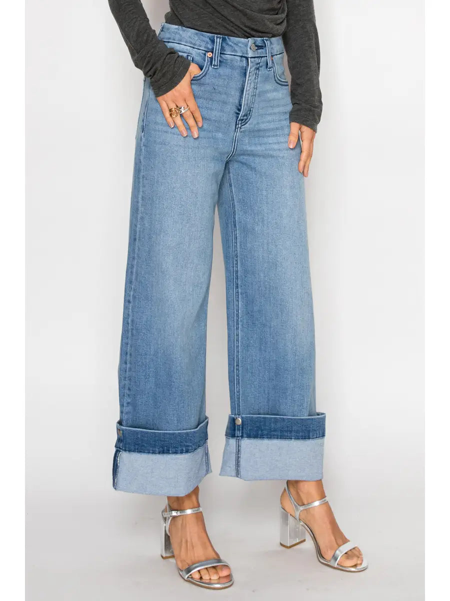 Artemis Vintage Inseam Transformer Jeans