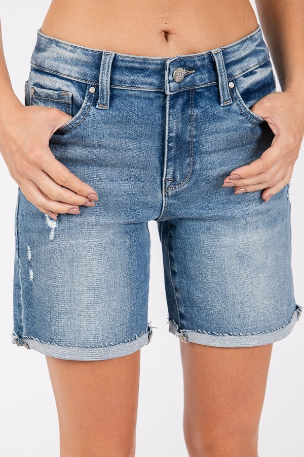 Petra Midi Shorts