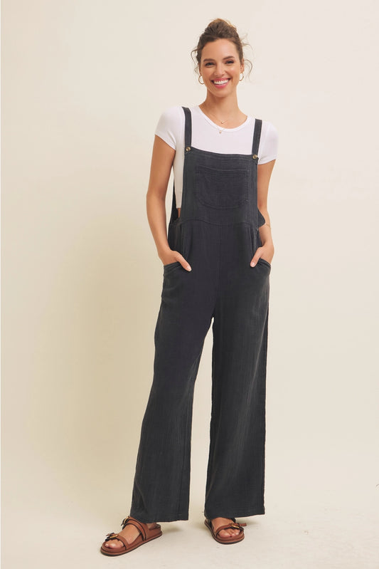 Mineral Wash Jumpsuit