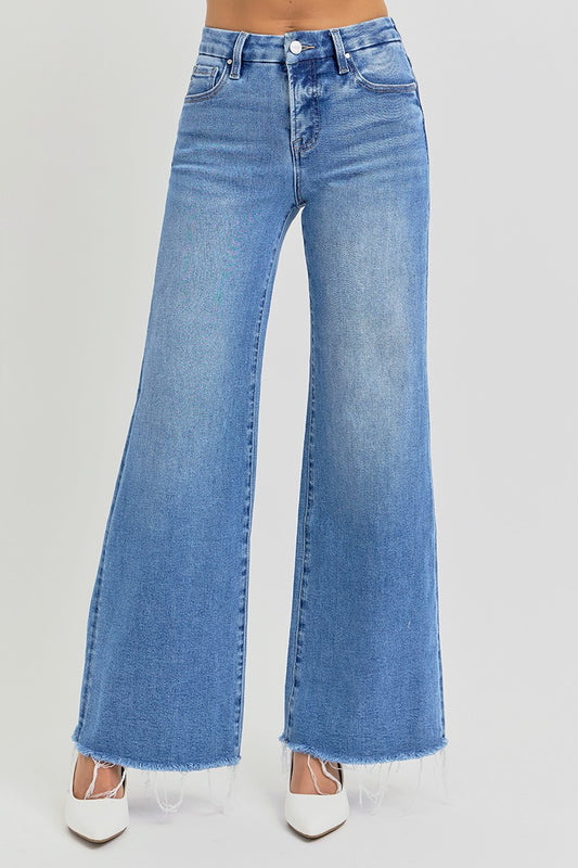 Risen Wide Leg Jean