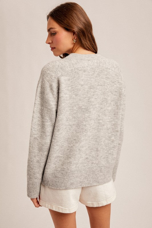 Crew Neck Everyday Sweater