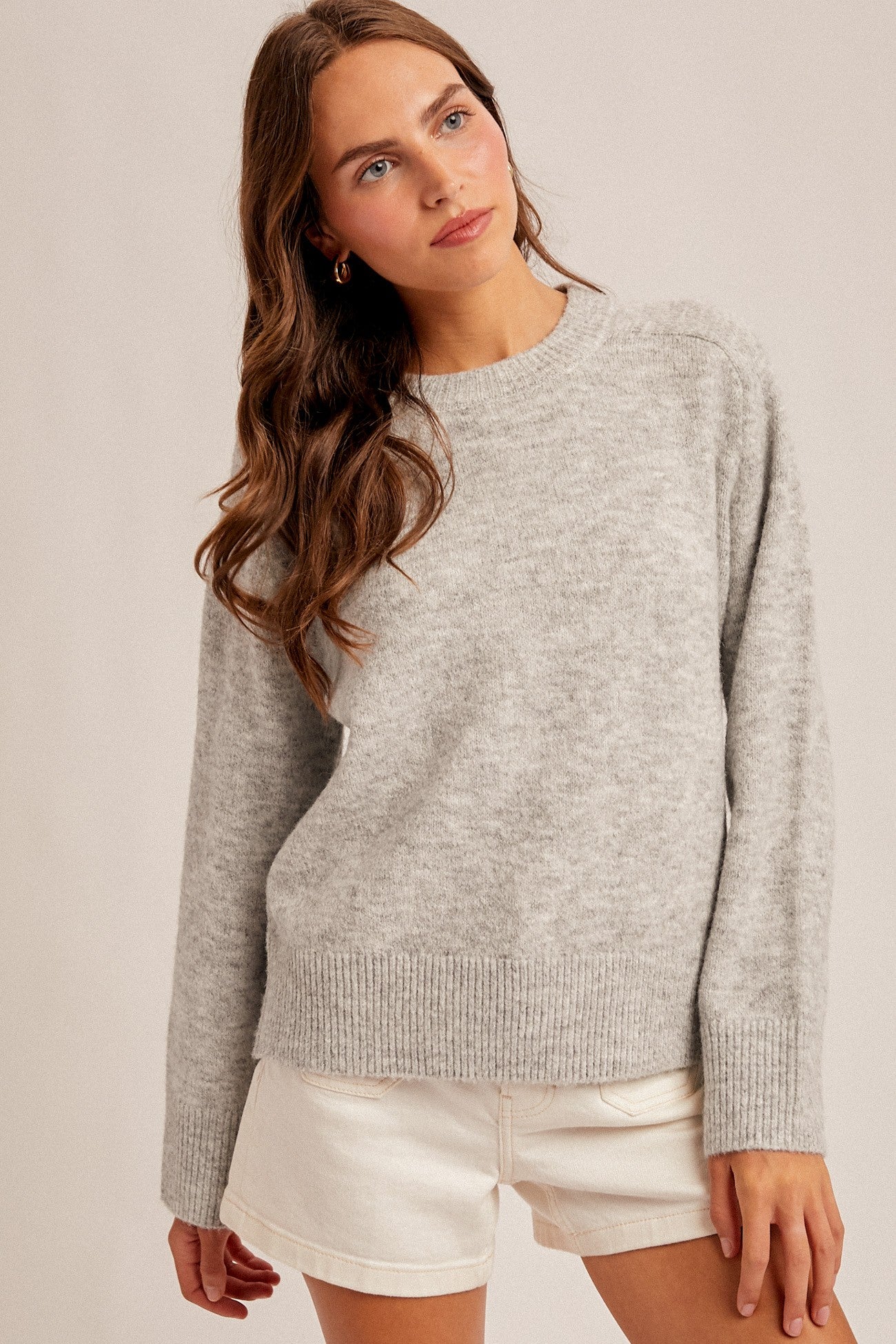 Crew Neck Everyday Sweater