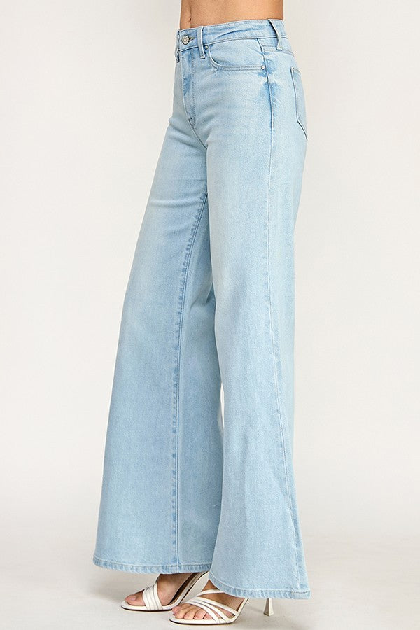 Petra Light Stone Denim