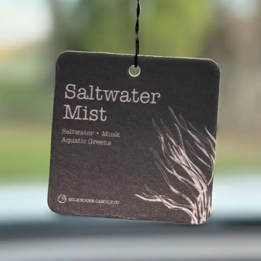 Car Freshener - Saltwater Mist
