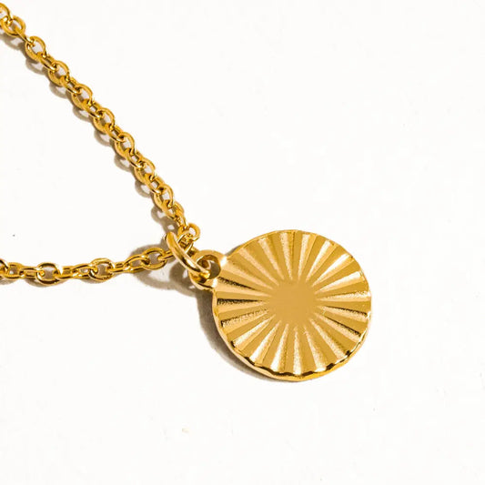 Miraz Sun Gaze Necklace