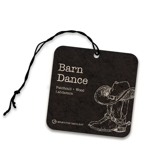Car Freshener-Barn Dance