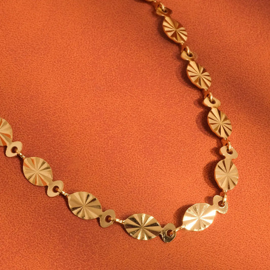 Classic Oval Chain Necklace