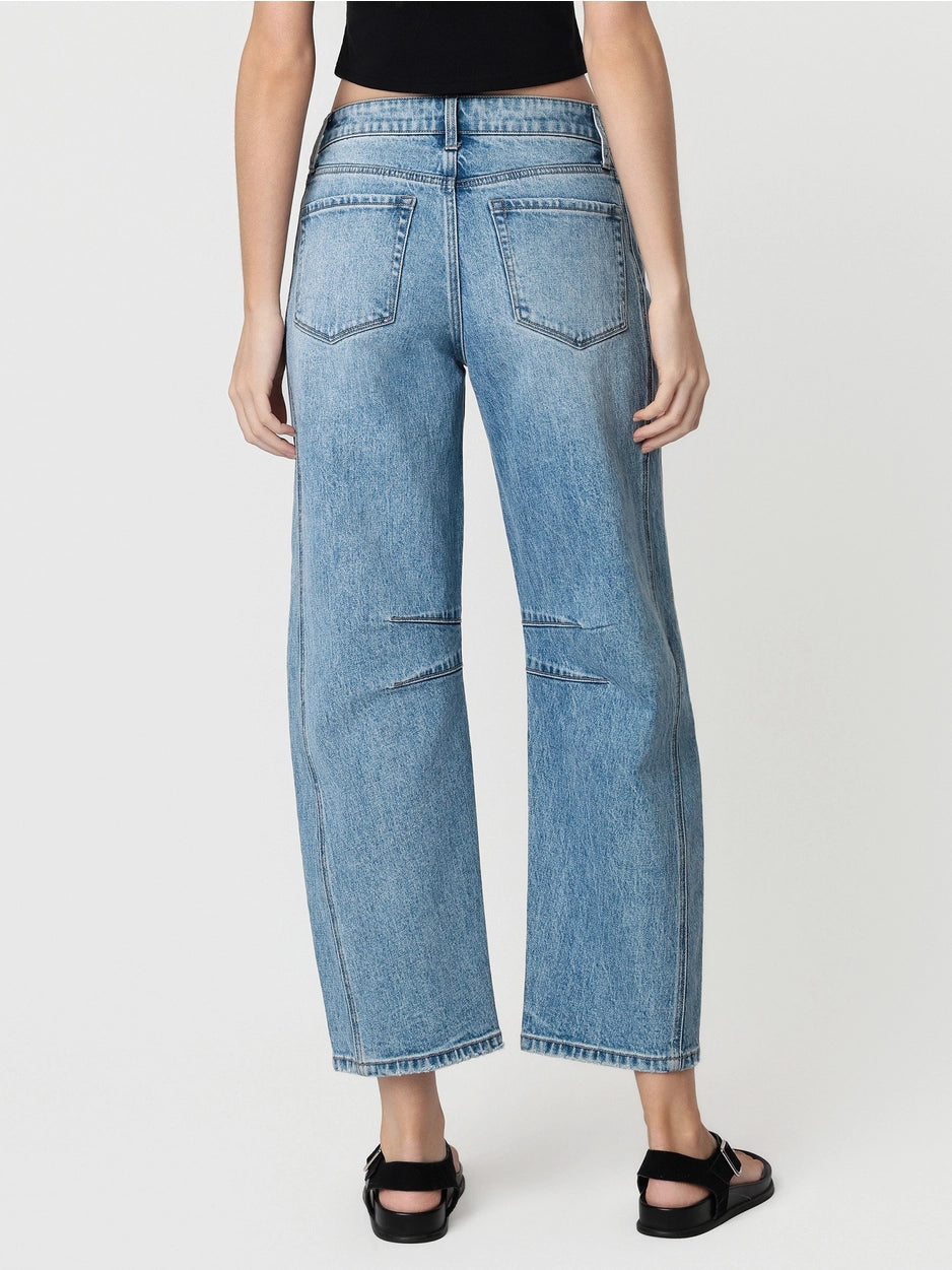 Vervet Barrel Jean