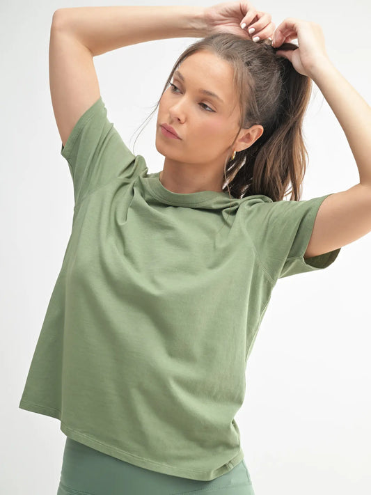 Classic Fit T - Moss