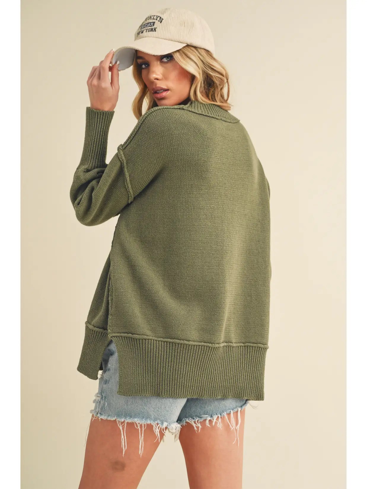 Olive Ina Sweater
