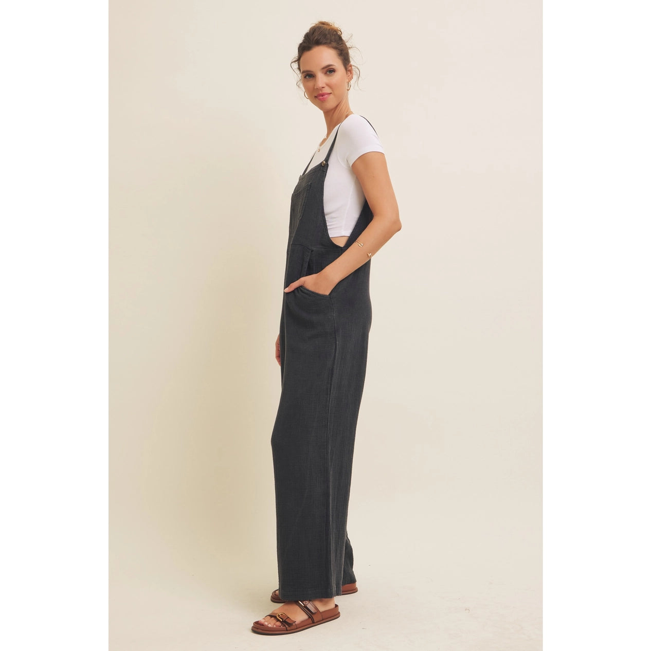 Mineral Wash Jumpsuit