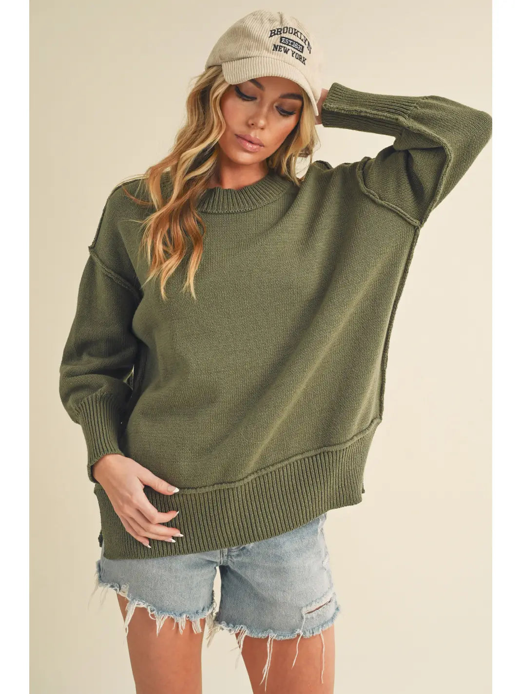 Olive Ina Sweater