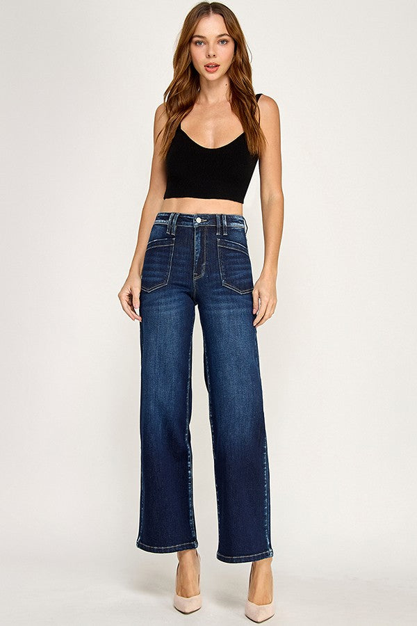 Petra Patch Pocket Jeans