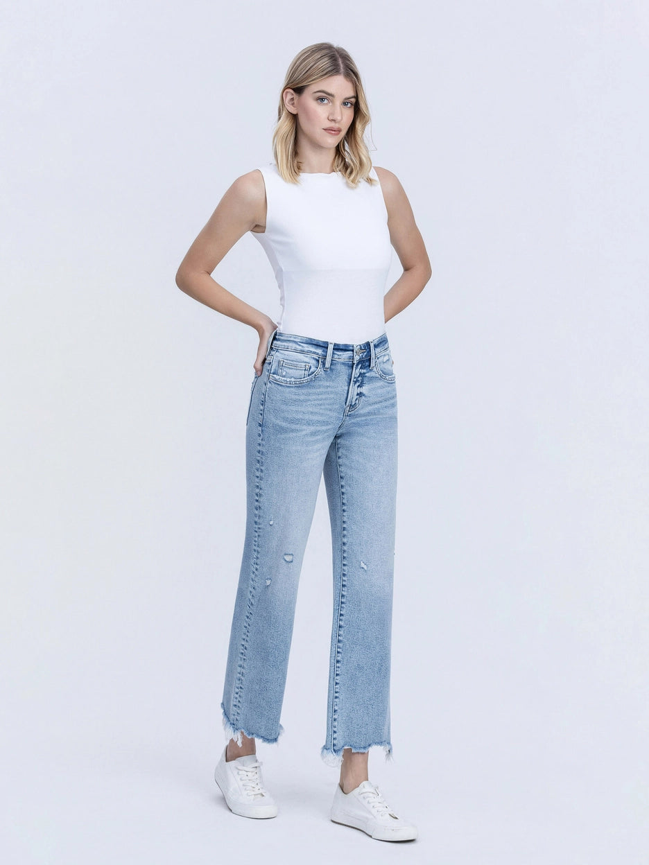 Vervet Slim Wide Jeans