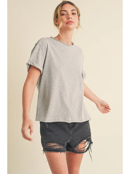 Heather Gray Mali T