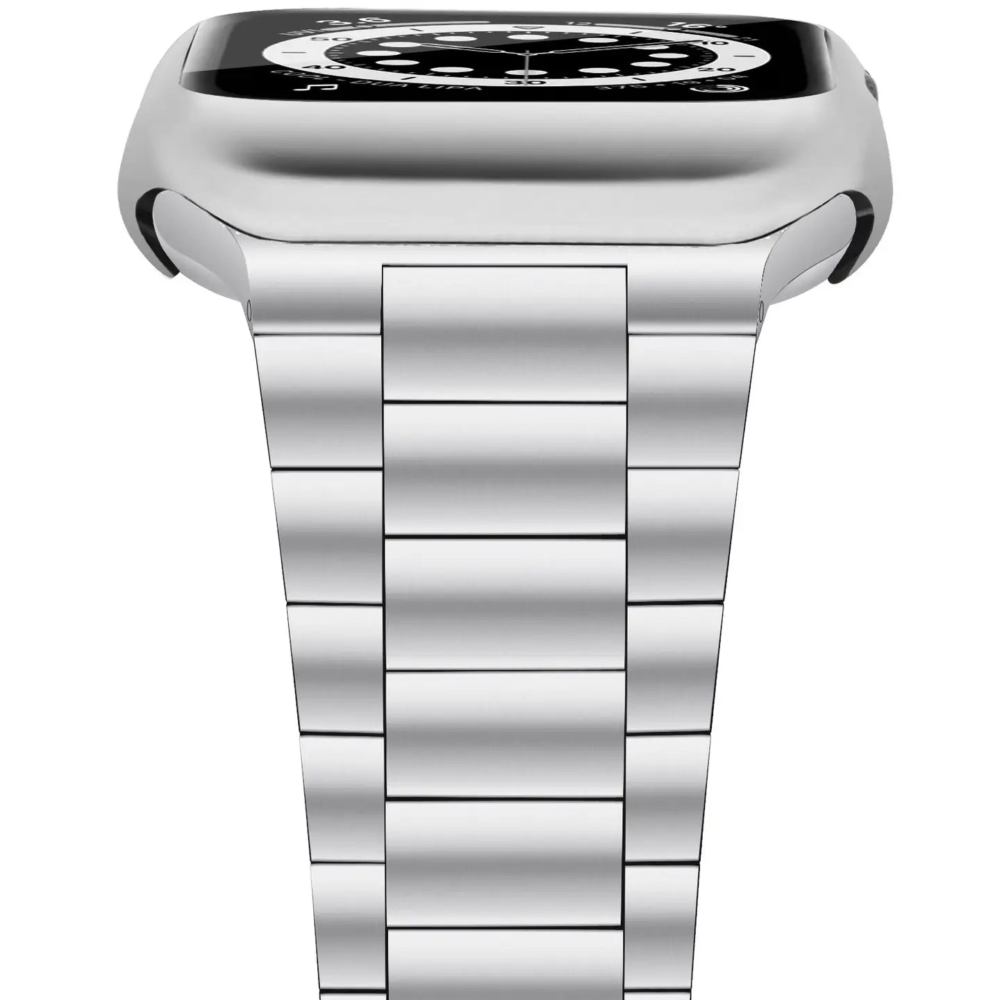 Apple Watch Band-Silver Stainless Steel