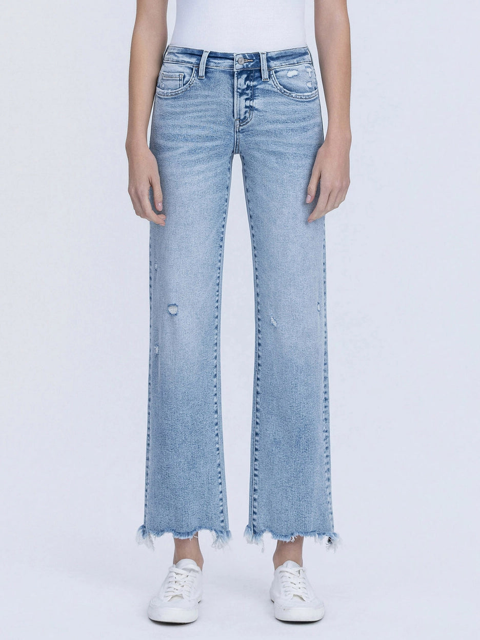 Vervet Slim Wide Jeans