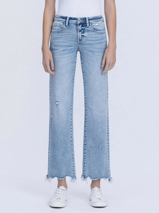 Vervet Slim Wide Jeans