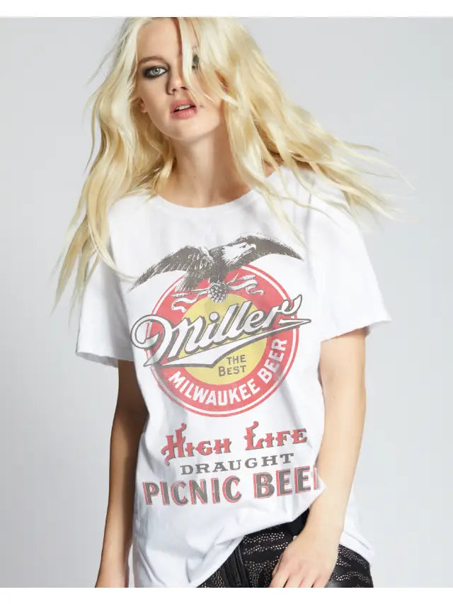 Miller High Life Ss Tee