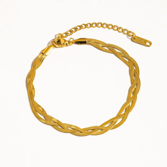 Yvet Snake Chain Bracelet
