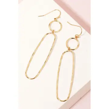 Dainty Dangle Hook Earrings