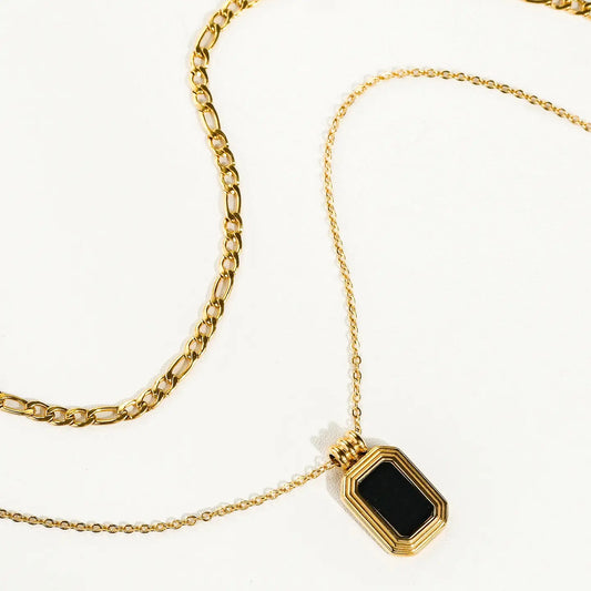 Mare 18K Gold Stack Necklace