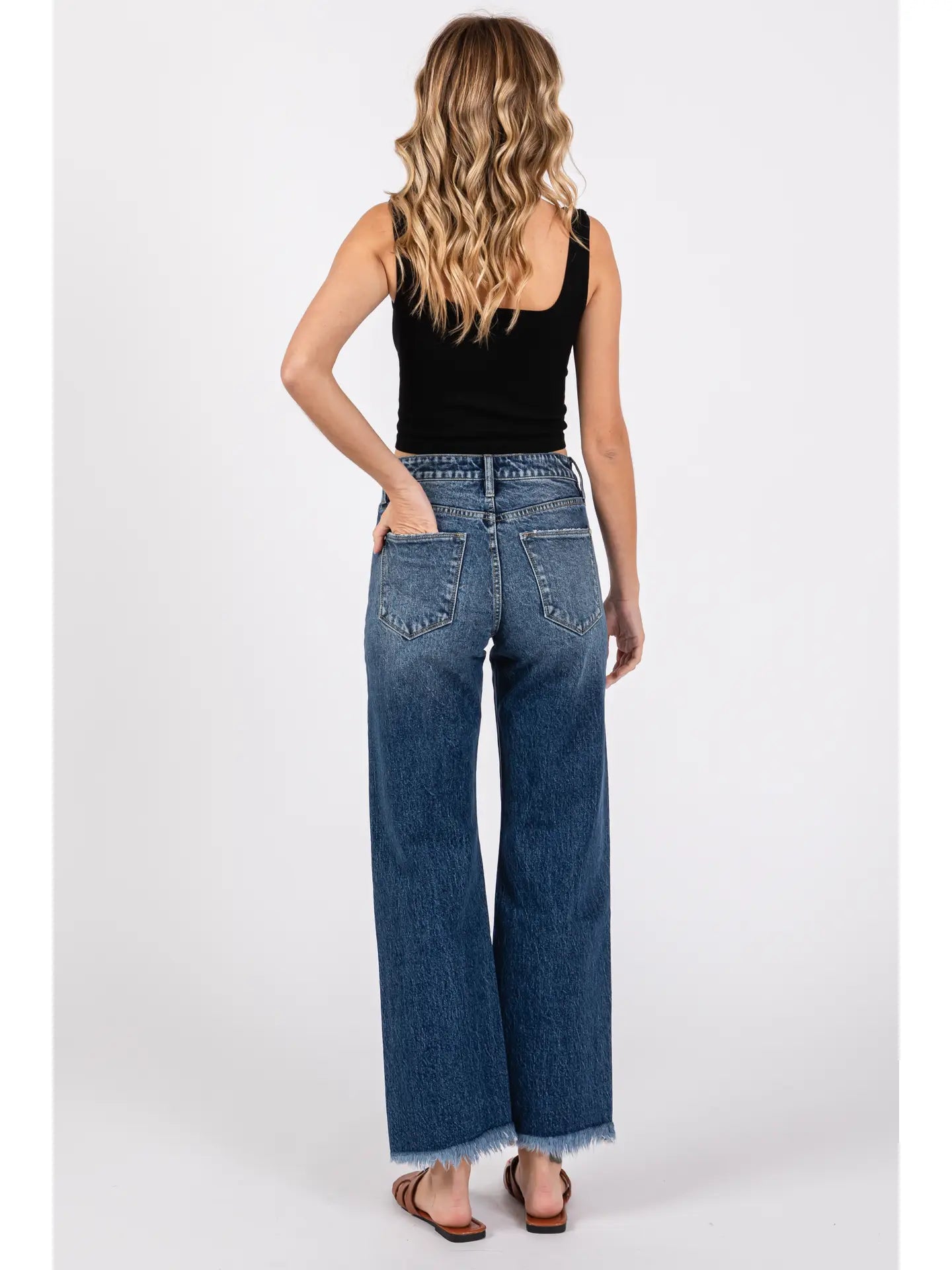 Petra Vintage Wide Leg Jeans